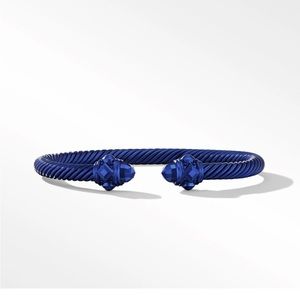 David Yurman Renaissance Bracelet Indigo Aluminum